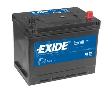 Batería (de coche) EXIDE 70.0 - ref. EB704